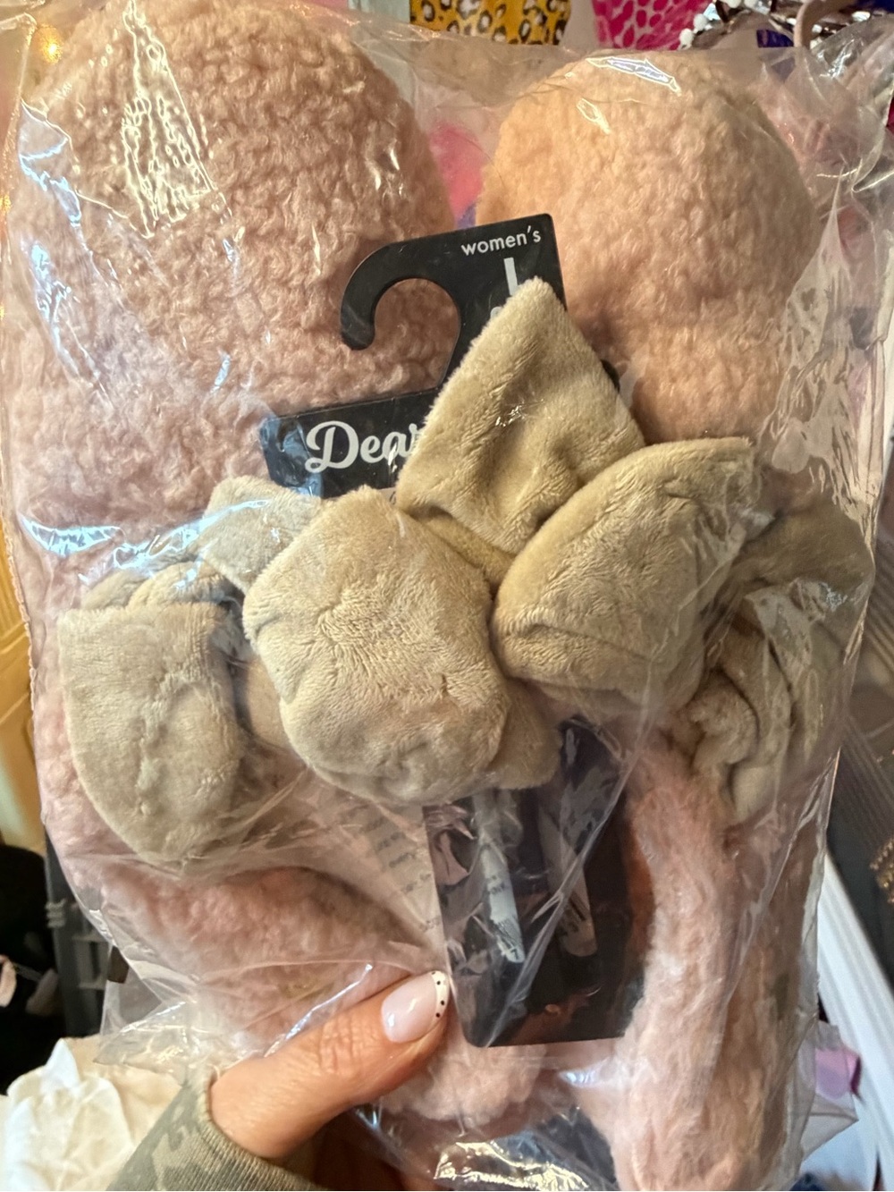 NWT-Nordstrom Dearfoam limited edition Maryjane slippers